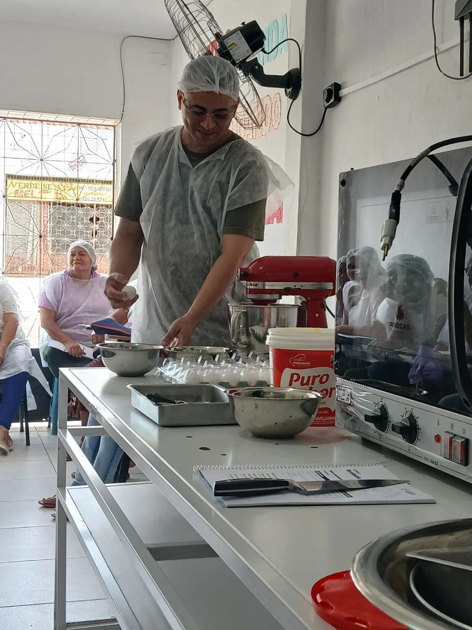 Participantes do projeto Construindo Futuro