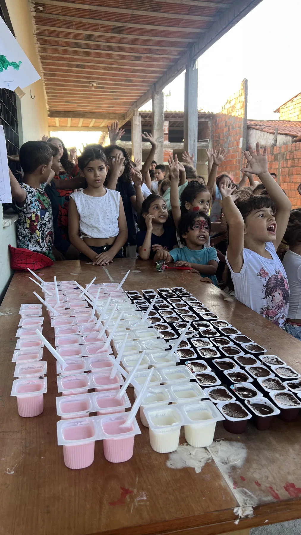 Registro da história do Instituto Doando que se Recebe
