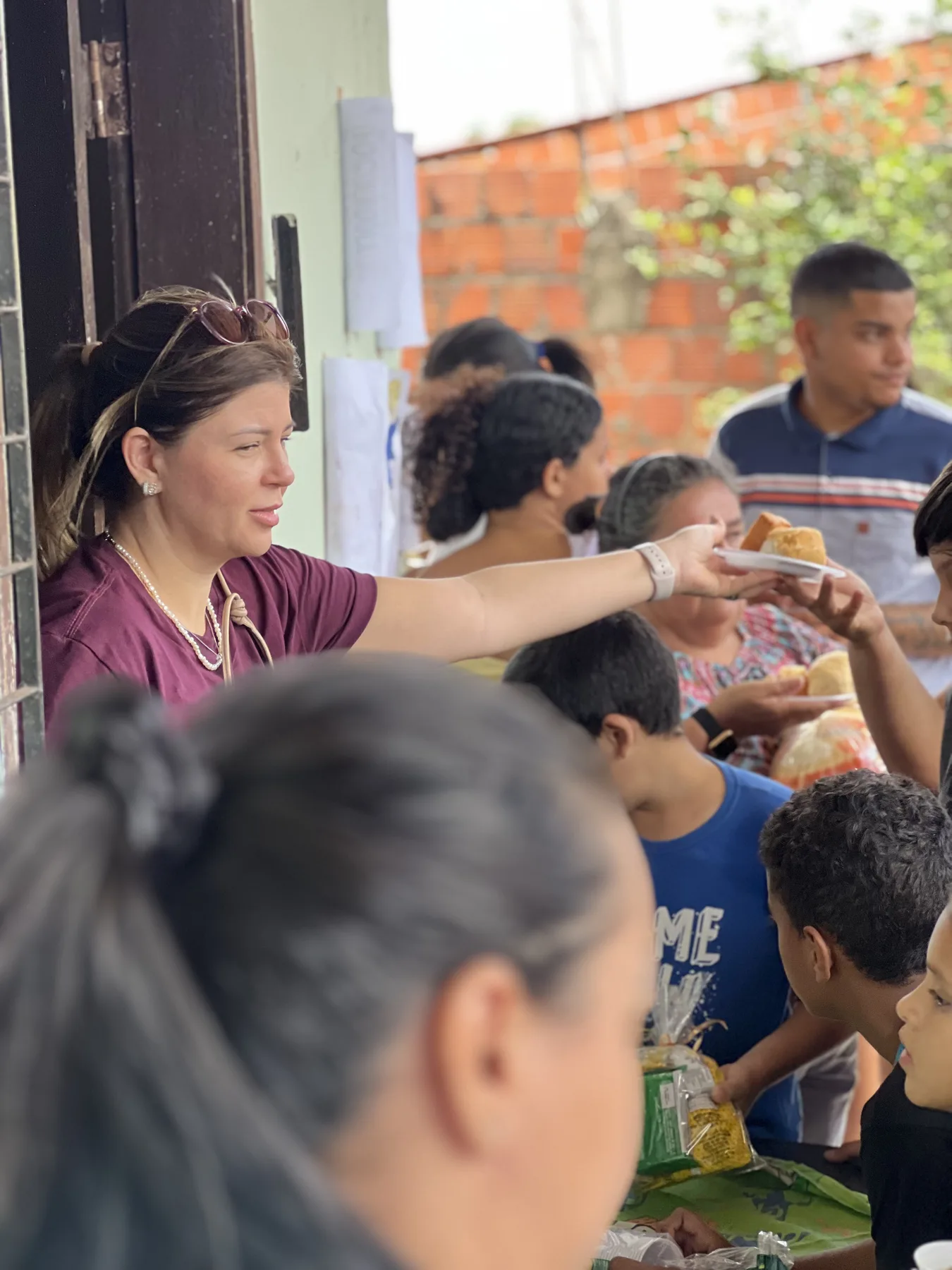 Registro da história do Instituto Doando que se Recebe