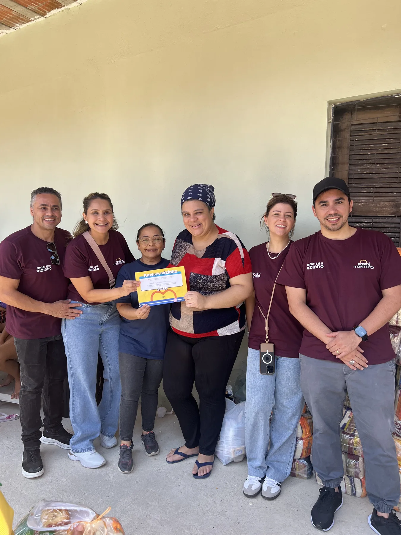 Registro da história do Instituto Doando que se Recebe