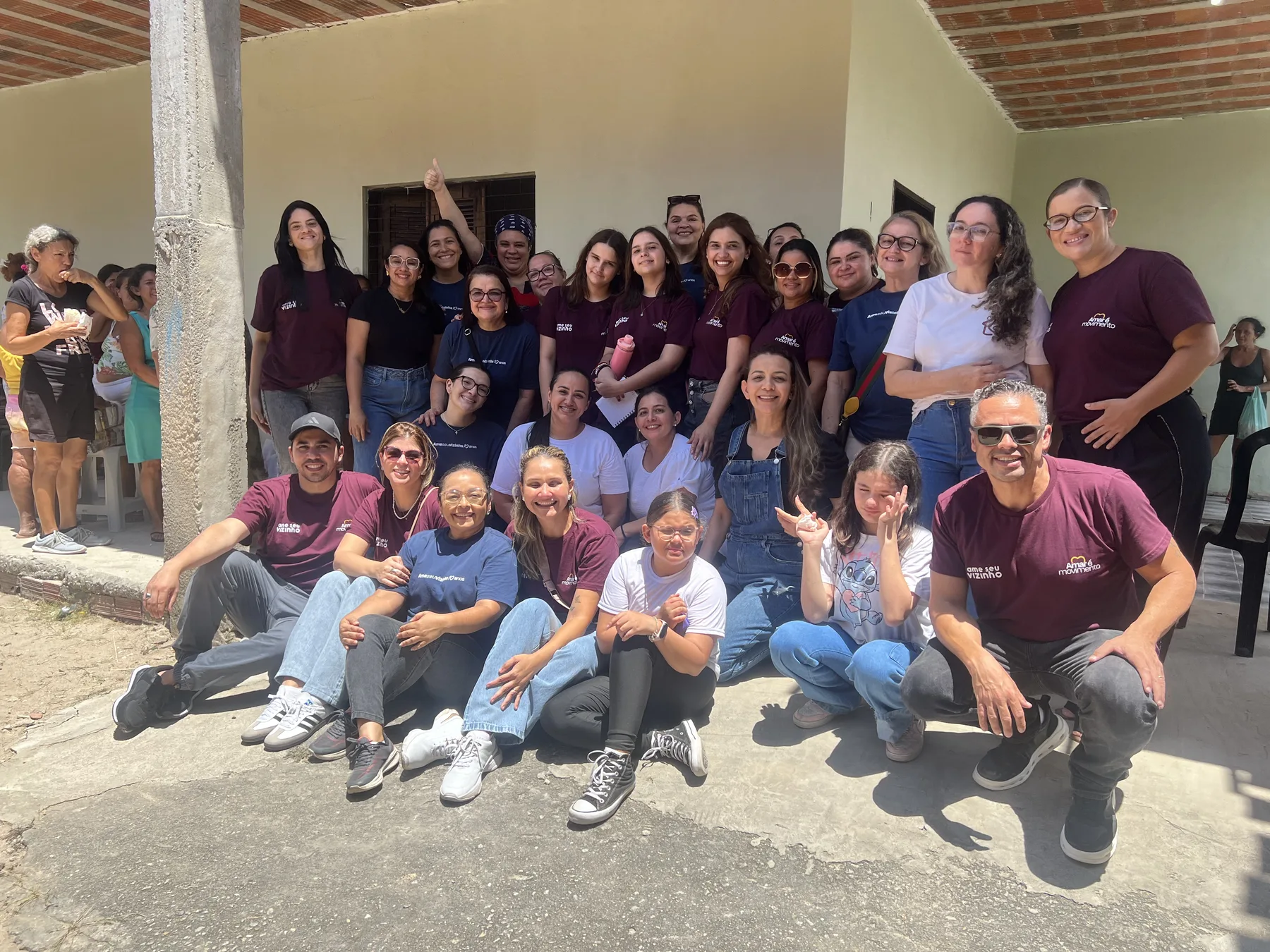Registro da história do Instituto Doando que se Recebe